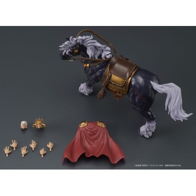 FIST OF THE NORTH STAR - Raoh & Kukuoh Digaction Action Figures Set 12 cm