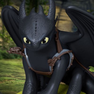 HOW TO TRAIN YOUR DRAGON - Toothless D-Stage PVC Diorama Beast Kingdom Figure 14 cm