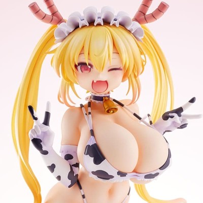 MISS KOBAYASHI'S DRAGON MAID - Tohru Cow Pattern Bikini Ver. 1/7 Amakuni PVC Figure 25 cm