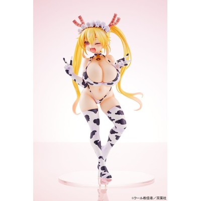 MISS KOBAYASHI'S DRAGON MAID - Tohru Cow Pattern Bikini Ver. 1/7 Amakuni PVC Figure 25 cm