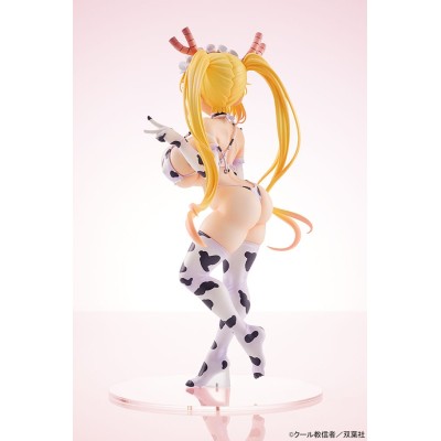 MISS KOBAYASHI'S DRAGON MAID - Tohru Cow Pattern Bikini Ver. 1/7 Amakuni PVC Figure 25 cm