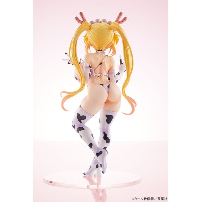 MISS KOBAYASHI'S DRAGON MAID - Tohru Cow Pattern Bikini Ver. 1/7 Amakuni PVC Figure 25 cm