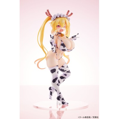 MISS KOBAYASHI'S DRAGON MAID - Tohru Cow Pattern Bikini Ver. 1/7 Amakuni PVC Figure 25 cm