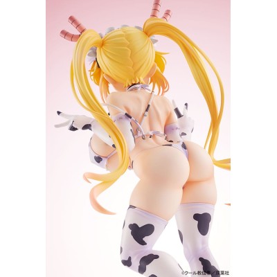 MISS KOBAYASHI'S DRAGON MAID - Tohru Cow Pattern Bikini Ver. 1/7 Amakuni PVC Figure 25 cm