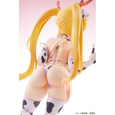 MISS KOBAYASHI'S DRAGON MAID - Tohru Cow Pattern Bikini Ver. 1/7 Amakuni PVC Figure 25 cm