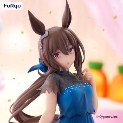 UMA MUSUME PRETTY DERBY - Admire Vega Dress Ver. Trio-Try-iT Furyu PVC Figure 23 cm