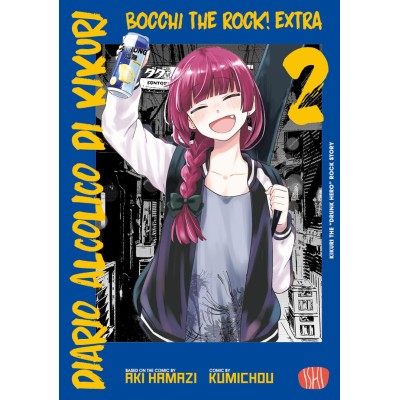 Bocchi The Rock! Extra - Diario Alcolico di Kikuri Vol. 2 (ITA)