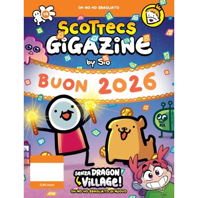 Scottecs Gigazine Vol. 19 (ITA)