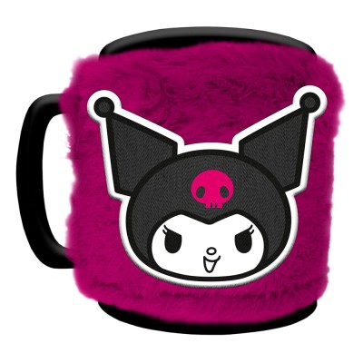 HELLO KITTY - Sanrio Fuzzy Mug Kuromi - Tazza