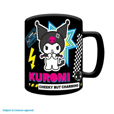 HELLO KITTY - Sanrio Fuzzy Mug Kuromi - Tazza