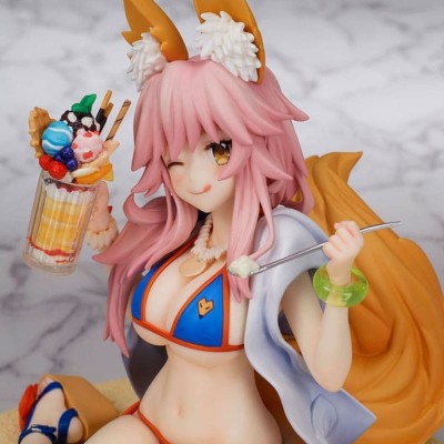 FATE GRAND ORDER - Lancer Tamamo no mae Flare PVC Figure 16 cm