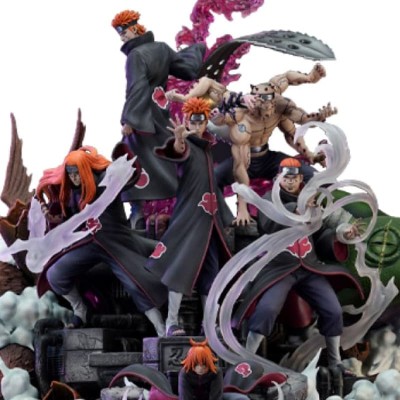 NARUTO SHIPPUDEN - The Six Paths of Pain 1/8 Statue 57 cm