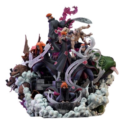 NARUTO SHIPPUDEN - The Six Paths of Pain 1/8 Statue 57 cm