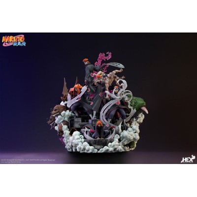 NARUTO SHIPPUDEN - The Six Paths of Pain 1/8 Statue 57 cm