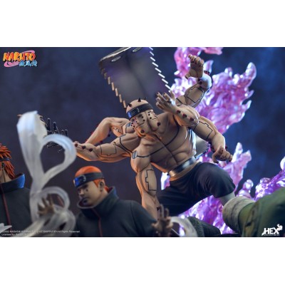 NARUTO SHIPPUDEN - The Six Paths of Pain 1/8 Statue 57 cm