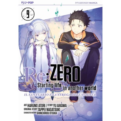 Re: Zero stagione IV - Il santuario e la strega dell'avidità Vol. 9 (ITA)