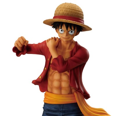 ONE PIECE - Monkey.D.Luffy Beyond the Trials Bandai Ichibansho PVC Figure 24 cm