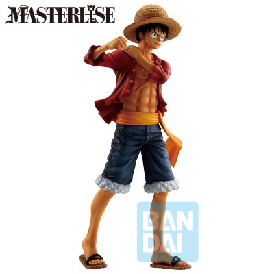 ONE PIECE - Monkey.D.Luffy Beyond the Trials Bandai Ichibansho PVC Figure 24 cm