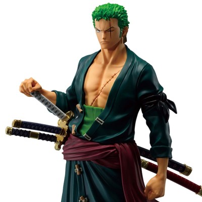 ONE PIECE - Roronoa Zoro Beyond the Trials Bandai Ichibansho PVC Figure 25 cm