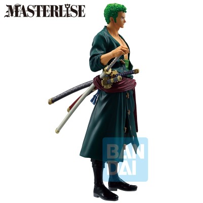 ONE PIECE - Roronoa Zoro Beyond the Trials Bandai Ichibansho PVC Figure 25 cm