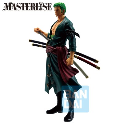 ONE PIECE - Roronoa Zoro Beyond the Trials Bandai Ichibansho PVC Figure 25 cm