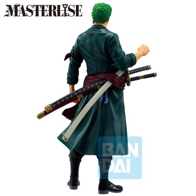 ONE PIECE - Roronoa Zoro Beyond the Trials Bandai Ichibansho PVC Figure 25 cm