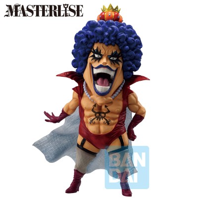 ONE PIECE - Emporio Ivankov Beyond the Trials Bandai Ichibansho PVC Figure 28 cm