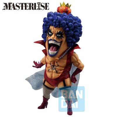 ONE PIECE - Emporio Ivankov Beyond the Trials Bandai Ichibansho PVC Figure 28 cm