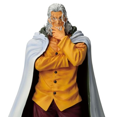 ONE PIECE - Silvers Rayleigh Beyond the Trials Bandai Ichibansho PVC Figure 25 cm