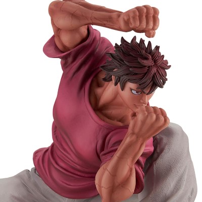 BAKI - Baki Hanma The world can be changed with one fist Bandai Ichibansho PVC Figure 12 cm