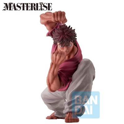 BAKI - Baki Hanma The world can be changed with one fist Bandai Ichibansho PVC Figure 12 cm