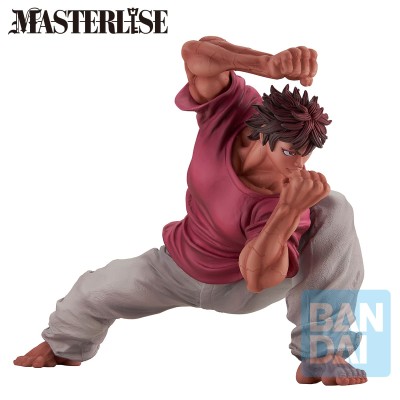 BAKI - Baki Hanma The world can be changed with one fist Bandai Ichibansho PVC Figure 12 cm