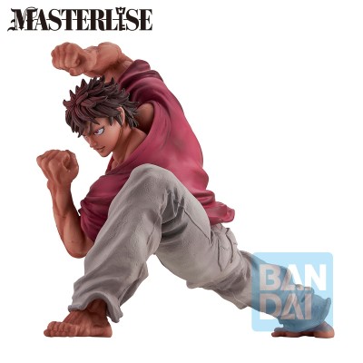 BAKI - Baki Hanma The world can be changed with one fist Bandai Ichibansho PVC Figure 12 cm