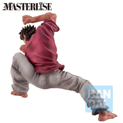 BAKI - Baki Hanma The world can be changed with one fist Bandai Ichibansho PVC Figure 12 cm