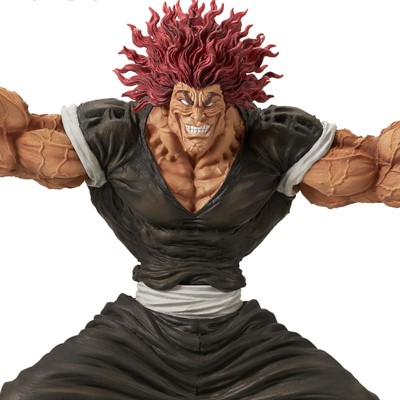 BAKI - Yujiro Hanma The world can be changed with one fist Bandai Ichibansho PVC Figure 25 cm