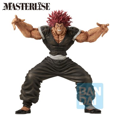 BAKI - Yujiro Hanma The world can be changed with one fist Bandai Ichibansho PVC Figure 25 cm