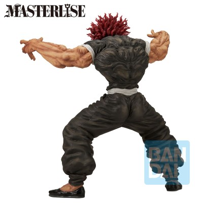 BAKI - Yujiro Hanma The world can be changed with one fist Bandai Ichibansho PVC Figure 25 cm