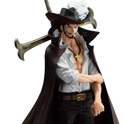 ONE PIECE - Dracule Mihawk Beyond the Trials Bandai Ichibansho PVC Figure 25 cm