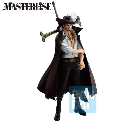 ONE PIECE - Dracule Mihawk Beyond the Trials Bandai Ichibansho PVC Figure 25 cm