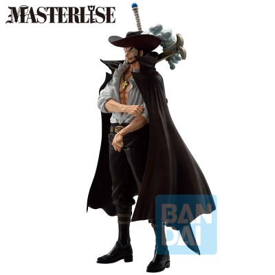 ONE PIECE - Dracule Mihawk Beyond the Trials Bandai Ichibansho PVC Figure 25 cm