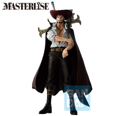 ONE PIECE - Dracule Mihawk Beyond the Trials Bandai Ichibansho PVC Figure 25 cm