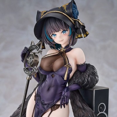 AZUR LANE - Cheshire Cait Sith Crooner Ver. 1/7 PVC Figure 24 cm