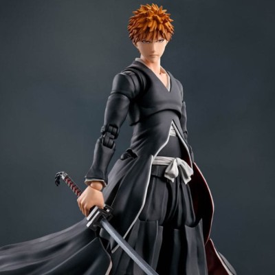 BLEACH - Ichigo Kurosaki Getsugatensho S.H. Figuarts Bandai Action Figure 16 cm