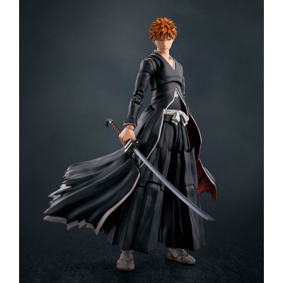 BLEACH - Ichigo Kurosaki Getsugatensho S.H. Figuarts Bandai Action Figure 16 cm