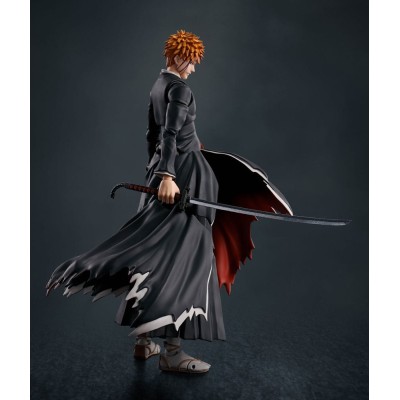 BLEACH - Ichigo Kurosaki Getsugatensho S.H. Figuarts Bandai Action Figure 16 cm