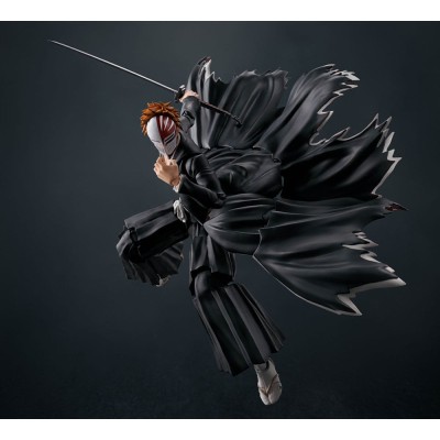 BLEACH - Ichigo Kurosaki Getsugatensho S.H. Figuarts Bandai Action Figure 16 cm