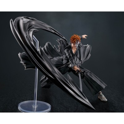 BLEACH - Ichigo Kurosaki Getsugatensho S.H. Figuarts Bandai Action Figure 16 cm