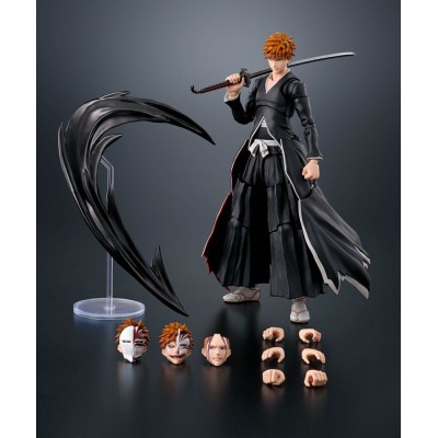 BLEACH - Ichigo Kurosaki Getsugatensho S.H. Figuarts Bandai Action Figure 16 cm