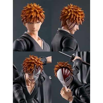 BLEACH - Ichigo Kurosaki Getsugatensho S.H. Figuarts Bandai Action Figure 16 cm