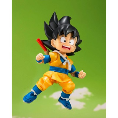 DRAGON BALL - Super Saiyan Level 3 Vegeta (mini) Daima S.H.Figuarts Bandai Action Figure 8 cm